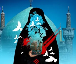 تجلیل از بانوان محجبه روستاهای تابعه بخش مرکزی ری
