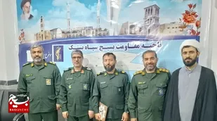 جانشین فرمانده ناحیه سپاه بستک معرفی شد