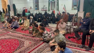 یادواره شهدای جنگ رمضان در اسلام&zwnj;آباد بخش مرکزی قم برگزار شد