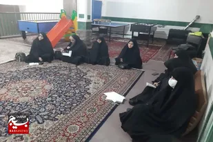 مجمع سرگروه های حلقات صالحین سرخه برگزار شد