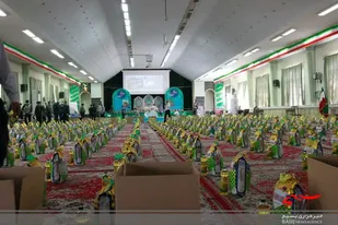 آغاز گام دوم کمک مومنانه در حسینیه سپاه آذربایجان شرقی