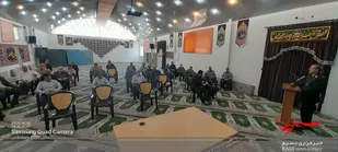 برگزاری نشست اُنس و مودت پیشکسوتان سپاه شاهرود