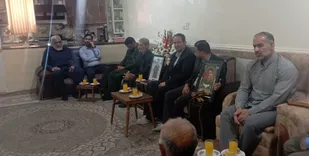 تکریم خانواده شهید کارگر و بررسی مأموریت&zwnj;های تخصصی بسیج کارگران در مسجدسلیمان
