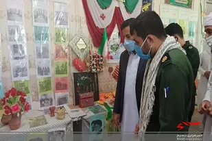 برپایی نمایشگاه دفاع مقدس در قصرقند