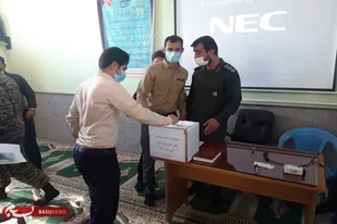 انتخابات شورای جهادی شهرستان زرین دشت برگزار شد