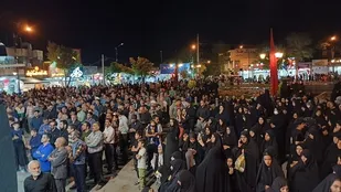 مراسم عزاداری ویادبود شهدای خدمت مصادف با شهادت حضرت امام محمد باقر(علیه السلام)