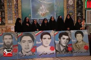 مراسم گرامیداشت شهدای آزادسازی خرمشهر در سرخه برگزار شد