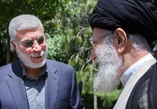بازوی راست حاج قاسم/چشم دشمن قسم خورده آمریکا