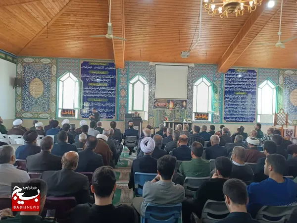 تکریم و معارفه فرمانده سپاه لاهیجان