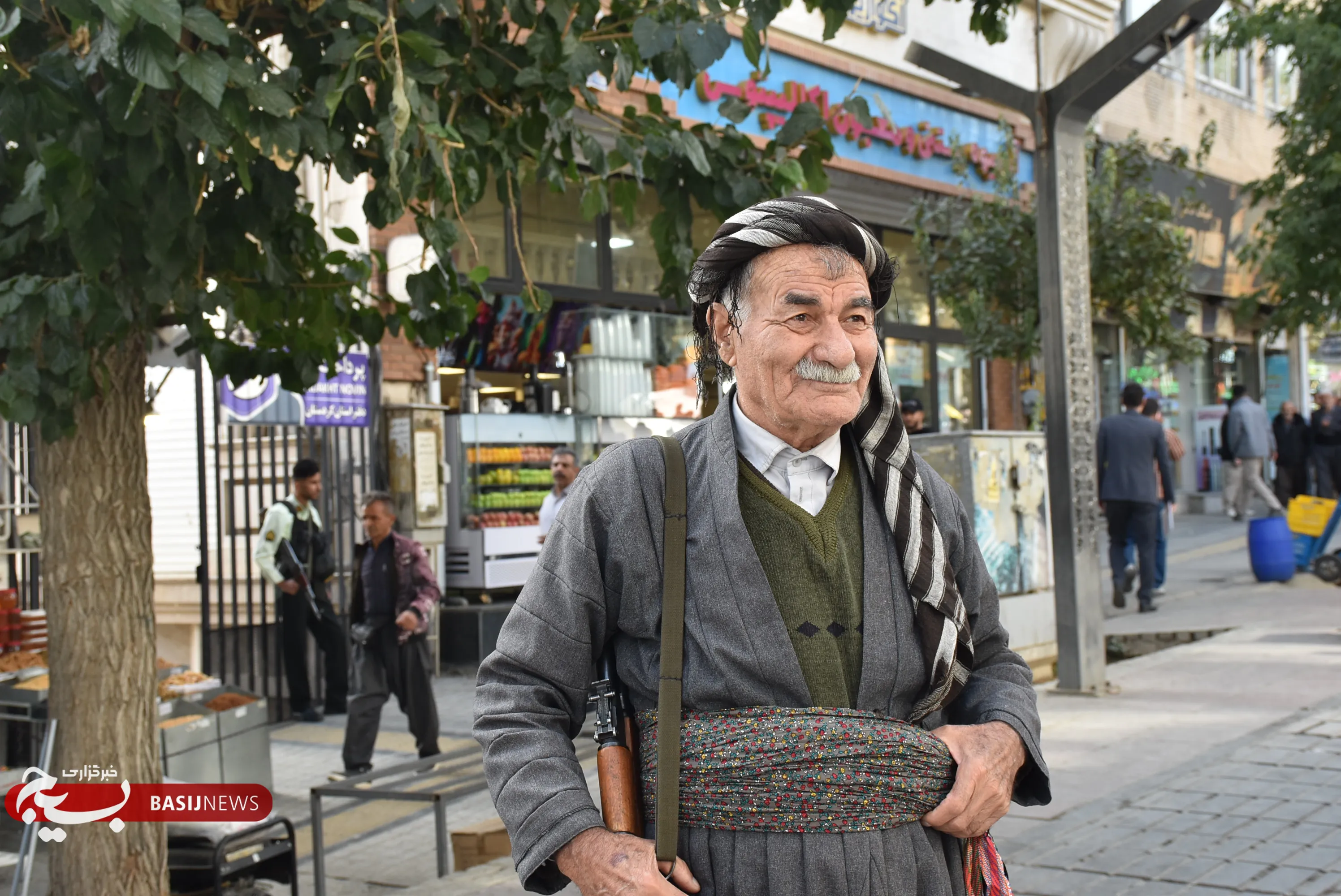 رزمایش جانفدا کردستان