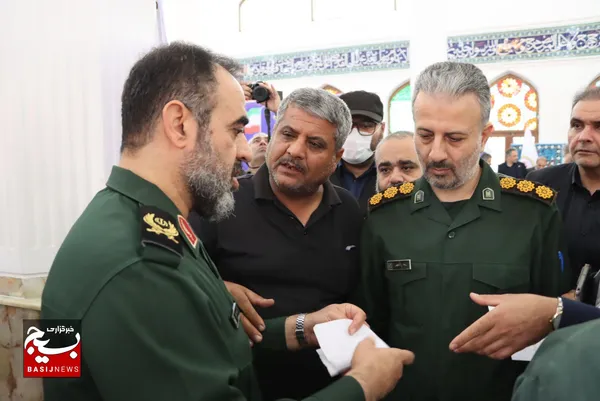 رزمایش جهادگران فاطمی ۵