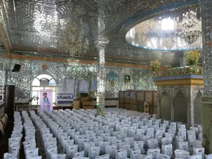 نهضت کمک مومنانه در شهرستان آوج