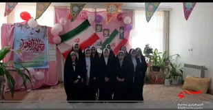 برگزاری جشن  میلاد  کوثر پایگاه نورالهدی