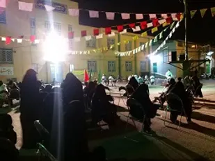 جشن عید ولایت توسط پایگاه مطهره حوزه نرجس خاتون ناحیه مرکزی یزد