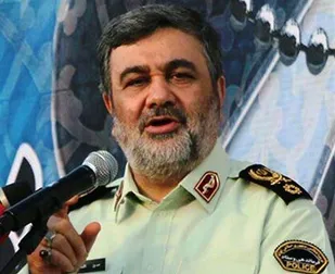 نیروی انتظامی با مخلان امنیت مقتدرانه برخورد می&zwnj;کند/ امنیت ایران  امنیت مثال&zwnj;زدنی، پایدار و باثبات است