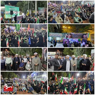 طنین حماسه فتح خرمشهر در شهرستان بهبهان