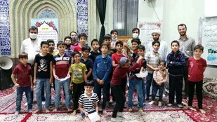 برپایی کلاس های تابستانه بسیج در محله آیت الله توحیدی شاهرود+ تصاویر
