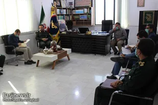 جلسه قرارگاه محرومیت زدایی سپاه استان برگزار شد