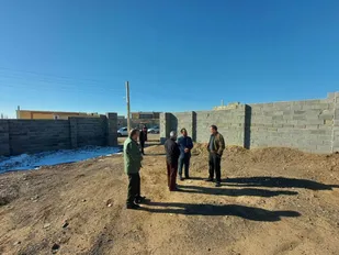 بازدید فرمانده سپاه استان سمنان از مجتمع اقامتی پایگاه بسیج روستای قلعه نو خرقان شاهرود