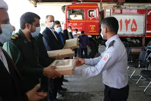 آتش نشانان آبادانی جان ۱۸ نفر را نجات دادند