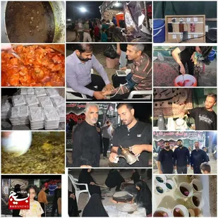 خدمت&zwnj;رسانی بی&zwnj;وقفه گروه جهادی شهید رجایی به زائران اربعین در ایذه تا پایان امشب