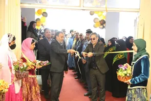 ترویج فرهنگ &laquo;حجاب&raquo; در نمایشگاه دانشجویی &laquo;ریحانه بهشتی&raquo; دانشگاه ولیعصر(عج) رفسنجان