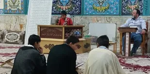 کلاس آموزش قرآن در محلات پیشوا