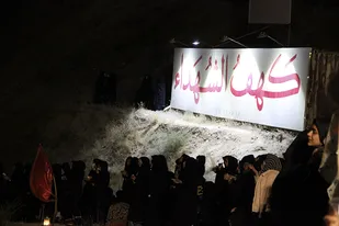 احیای شب بیست و سوم ماه مبارک رمضان در کهف الشهدا