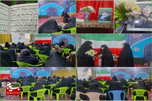 برپایی نشست تبیینی نقش مردم در دفاع از اسلام در سرخه