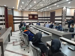 دیدار رئیس سازمان بسیج ورزشکاران با قهرمانان و ورزشکاران استان یزد