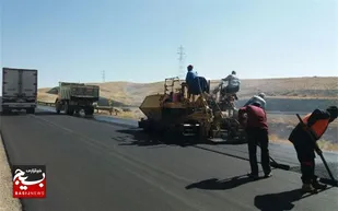 &nbsp;اختصاص بالغ بر ۸۴ میلیارد تومان اعتبار برای لکه&zwnj;گیری و آسفالت بزرگراه نیشابور - سبزوار