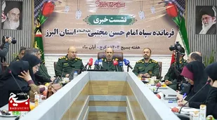 تشریح جزئیات برنامه&zwnj;های هفته بسیج توسط فرمانده سپاه استان البرز