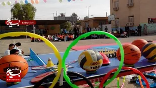 توزیع تجهیزات ورزشی در نواحی آموزشی خوزستان
