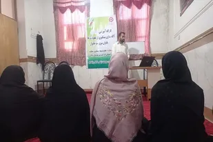 کارگاه پیشگیری از اعتیاد در بخش مهرگان سراوان برگزار شد