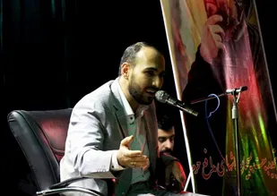 مراسم تجدید بیعت با شهدای مدافع حرم برگزار شد
