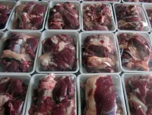 توزیع 700 کیلو گوشت قربانی بین نیازمندان در ایلخچی