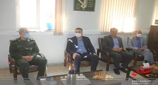 دریافت مسئولیت توفیقی از جانب خداوند / دفاع مقدس تبلور ایثار،شهادت طلبی واز خود گذشتگی بود