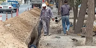 رفع کامل مشکلات آب آشامیدنی روستای مرتضی گرد تا پایان سال آینده