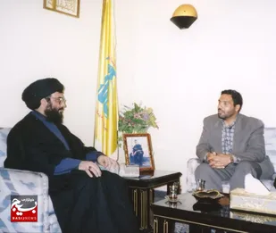 دلنوشته یادگار دفاع مقدس و مداح اهل بیت (ع) حاج علی مالکی نژاد (همرزم سید حسن نصرالله) در سوگ شهادت ایشان