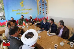 دیدار مسئولان شهرستان با پاسداران اردل