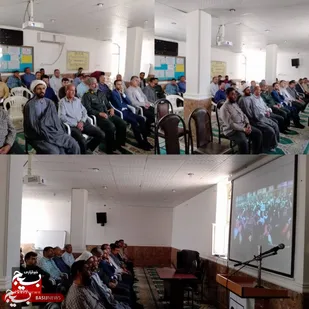 از پیشکسوتان دوران دفاع مقدس تجلیل بعمل آمد