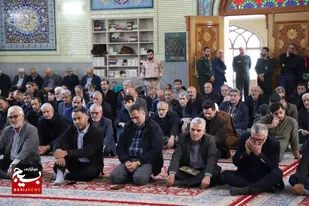 مراسم گرامیداشت ذاکر نوحه های حماسی مرحوم حاج کربلایی عسگری اسماعیل پورمعلم