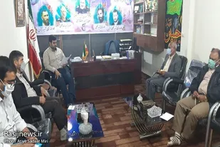 جلسه ستاد هفته بسیج در سازمان بسیج کارمندان برگزار شد