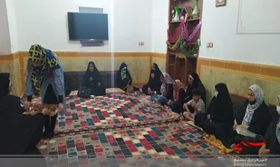 برگزاری جشن خانگی در محله ابوذر غفاری زاهدان