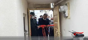افتتاح یک باب خانه محروم به همت گروه جهادی 313  در زنجان