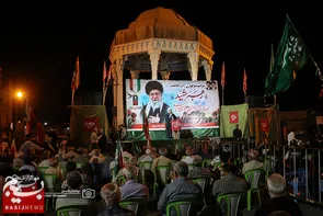مقاومت مردم دشتستان، عزت و اقتدار ایران اسلامی را در یکصد و نود و یکمین شب اقتدار به نمایش گذاشت