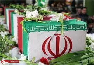 ورود پیکر ۶ شهید گمنام به استان خراسان جنوبی