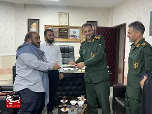 طی حکمی بسیجی &nbsp;امیر نواصر بعنوان مسئول حرکتهای جهادی کارون منصوب شد