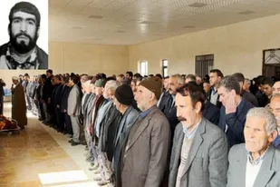 مادر شهید میرزا علی بردبار آسمانی شد
