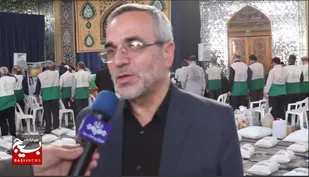 برپایی ۱۶ موکب به همت خادمیاران رضوی مازندران در مشهد